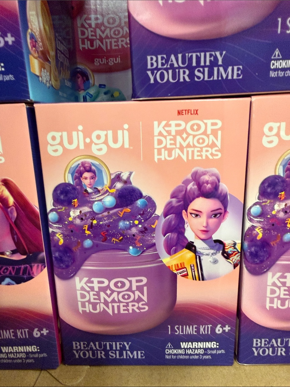 KPOP Demon Hunters Purple Slime Kit - Purple